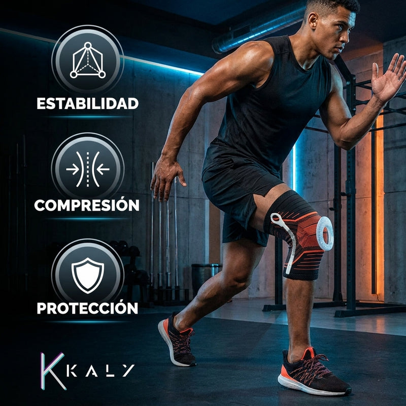 Rodillera Deportiva Premium - Estabilidad, Compresión y Protección Articular