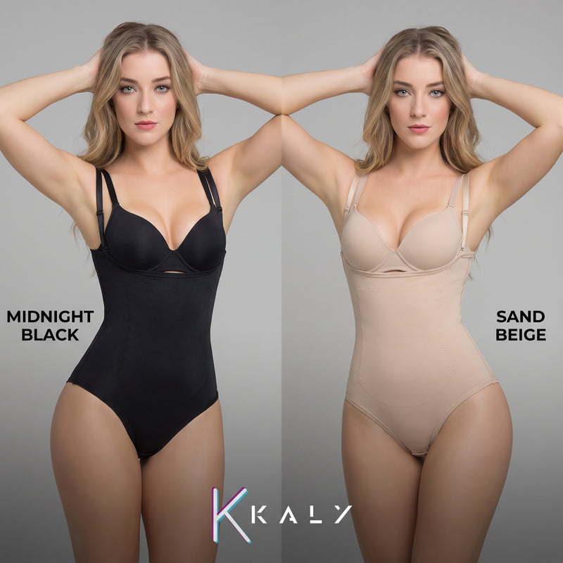 Faja Moldeadora de Alta Compresión KALY – Body Reductor Strapless