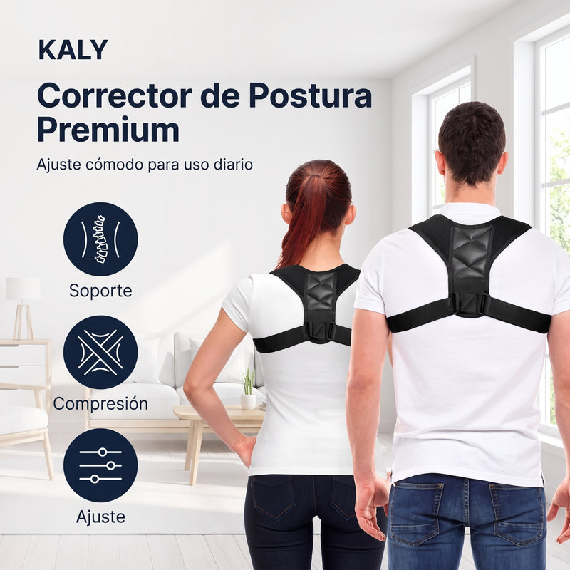 Corrector de Postura Premium - Soporte Unisex